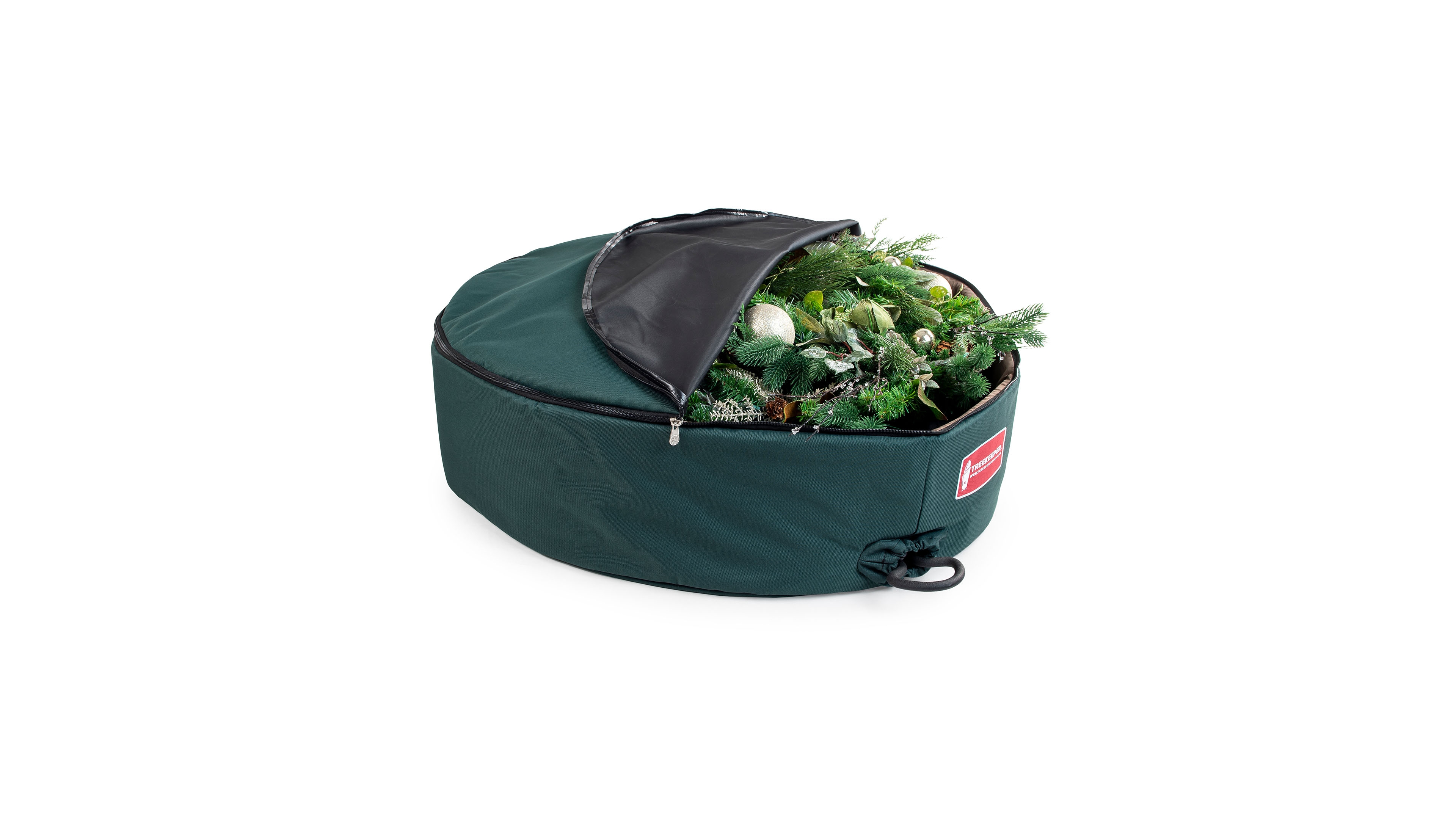 TreeKeeper 36" Padded Christmas Wreath Storage Container