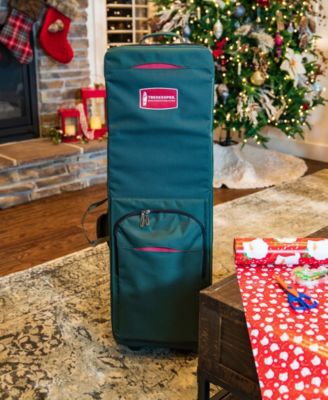 Rolling Vertical Wrapping Paper Storage Container