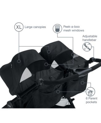 Britax B-Lively Double Stroller - Macy's