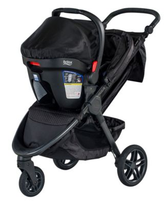 Britax B-Free And B-Safe Ultra Travel System - Macy's