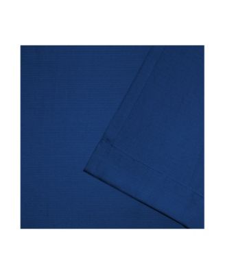 Delano Heavyweight Textured Indoor/Outdoor Grommet Top Curtain Panel Pair, 54" x 96"