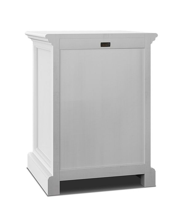 NovaSolo Bedside Table with shelves & Reviews - Furniture ...