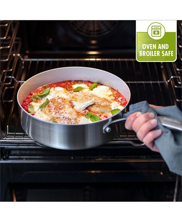 GreenPan Venice Pro 8" & 10" Ceramic Non-Stick Fry Pan Set