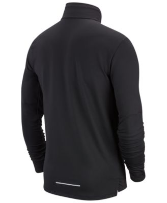 nike men's element half zip