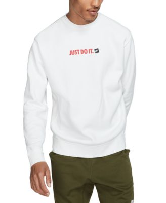 nike crew neck just do it