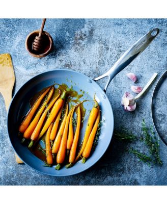 Valencia Pro 10" Ceramic Non-Stick Covered Fry Pan