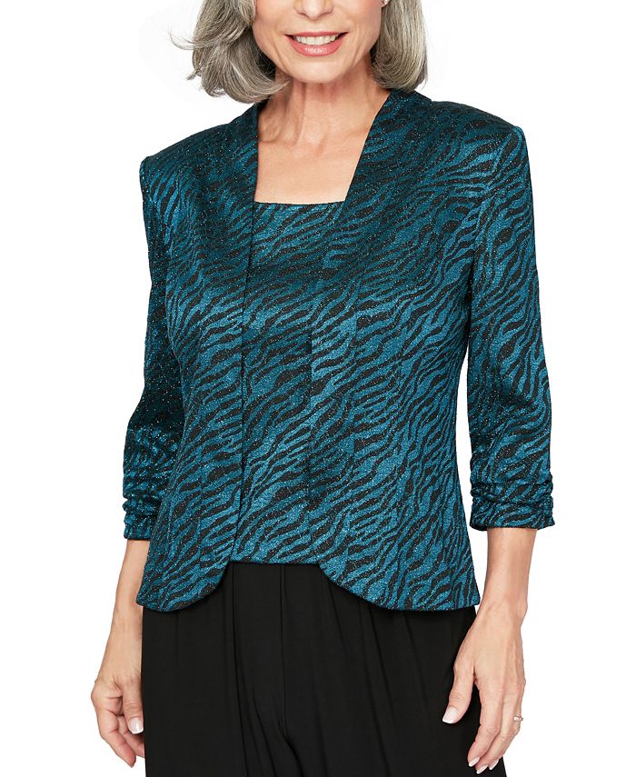 alex evenings tops and jackets