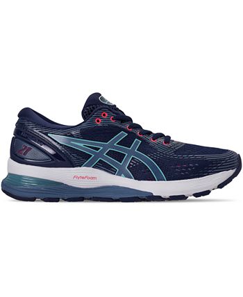 Asics Women s GEL Nimbus 21 Running Sneakers from Finish Line Macy s