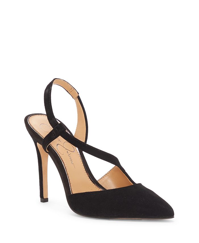 Jessica simpson black heels discount macys
