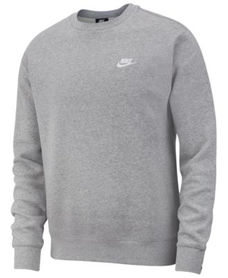 grey mens sweatshirt