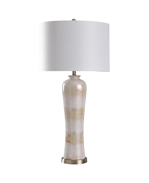 Stylecraft Angel Cream 37in Ceramic Body Table Lamp Reviews