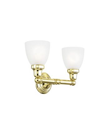 Livex - Classic 2-Light Bath Vanity Fixture