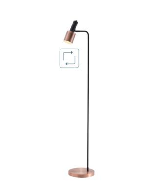 Brady 59.50" Metal LED Task Floor Lamp