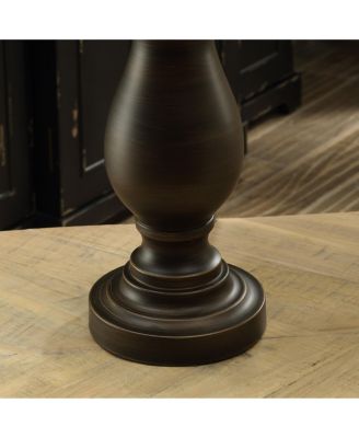 27.5" Metal Table Lamp