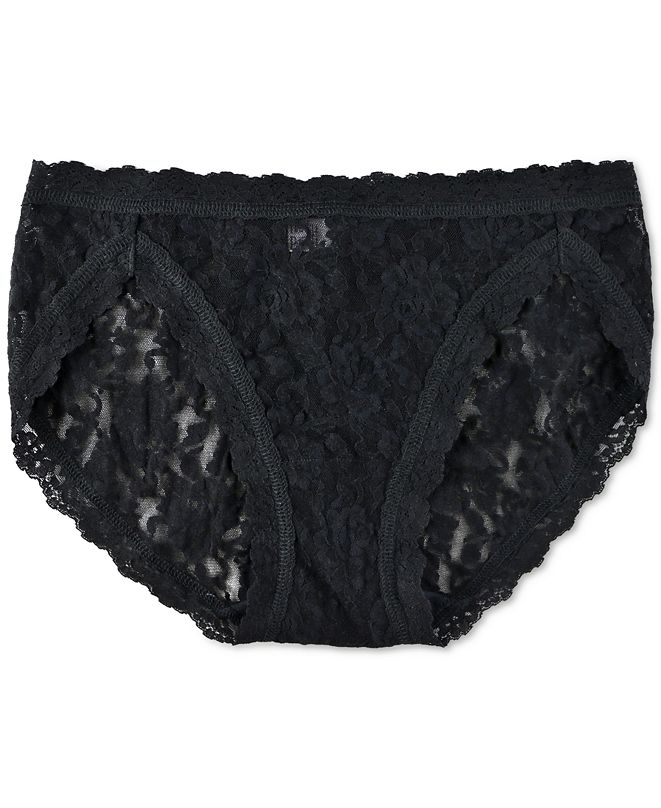 Hanky Panky Women's Lace HighCut Brief 482404 & Reviews Bras, Panties & Lingerie Women Macy's