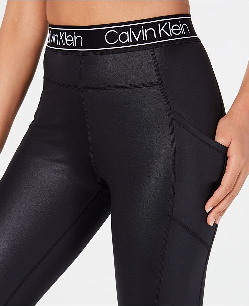 calvin klein icon logo legging
