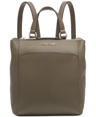 calvin klein backpack purse macy's