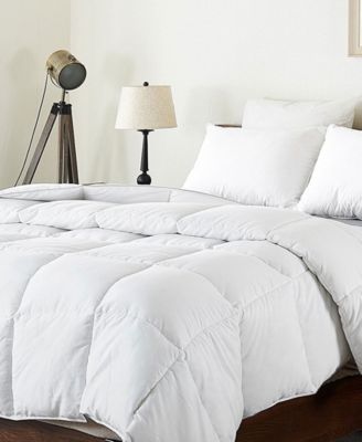 Luxury All Season Down Alternative Comforter, Full/Queen