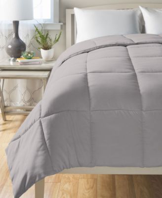 Cheer Collection - All Season Down Alternative Hypoallergenic Comforter-Queen