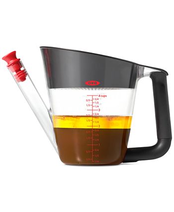 OXO Good Grips 4-Cup Fat Separator - Macy's