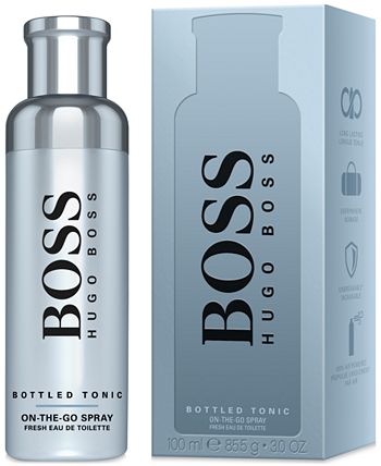 Hugo Boss Men s BOSS BOTTLED TONIC Fresh Eau de Toilette On The Go