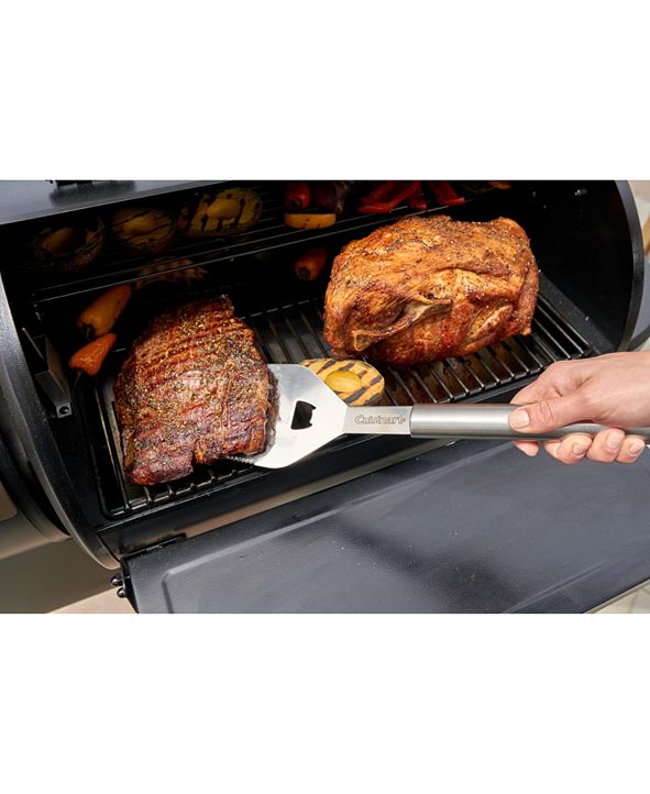 Cuisinart Deluxe StainlessSteel Grill Set 14Piece & Reviews Small