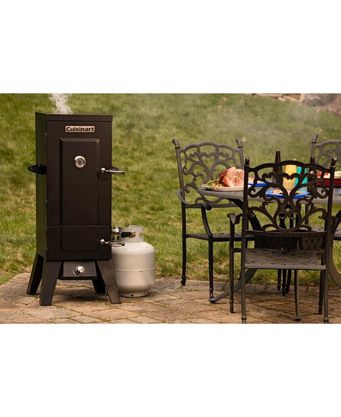 Cuisinart Vertical 36" Propane Smoker Macy