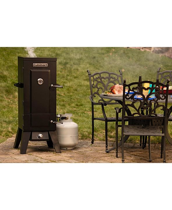 Cuisinart Vertical 36" Propane Smoker & Reviews - Small ...