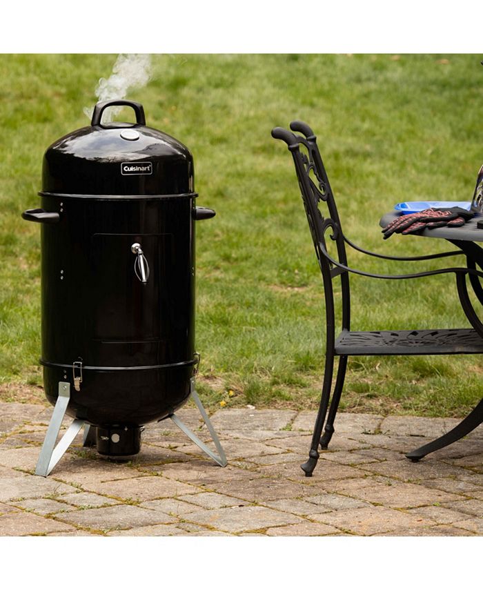 Cuisinart Vertical 18" Charcoal Smoker Macy