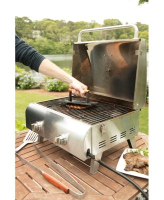 Chef's Style Stainless Tabletop Grill