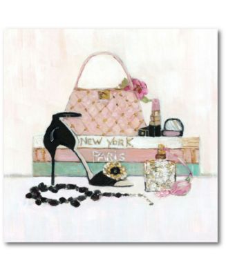 Courtside Market Fashionista I Gallery-Wrapped Canvas Wall Art ...