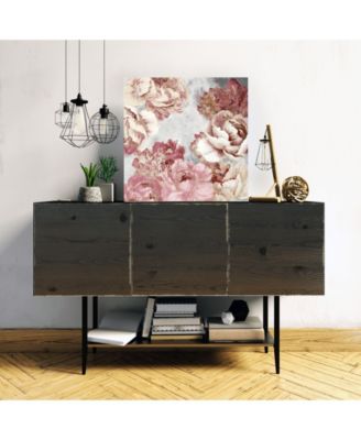 Florals in 24" x 24" Gallery-Wrapped Canvas Wall Art