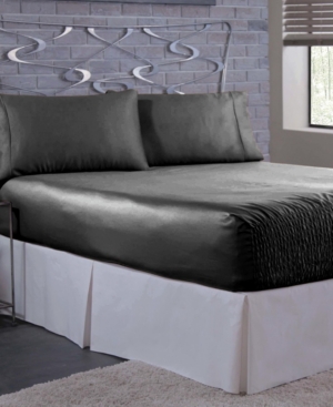 Satin Bed Tite Sheet Set Bedding