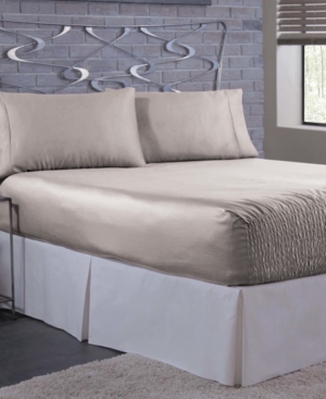 Satin Bed Tite Sheet Set Bedding