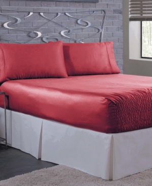 Satin Bed Tite Sheet Set Bedding