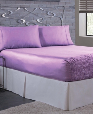 Satin Bed Tite Sheet Set Bedding