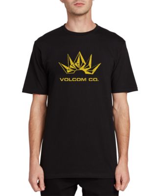 Volcom Men's Stone Break Logo Graphic T-Shirt & Reviews - T-Shirts ...