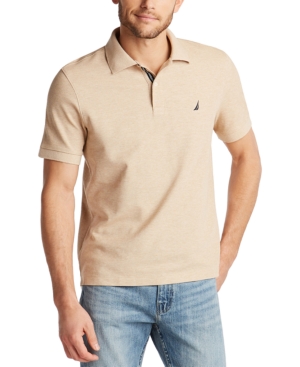 Nautica Men's Classic-Fit Performance Deck Polo Shirt