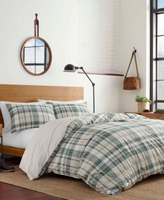 Timbers Plaid Comforter Sets