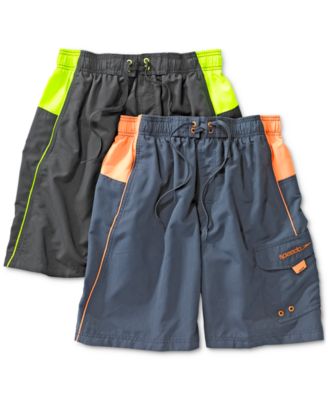 speedo men's marina swim trunk