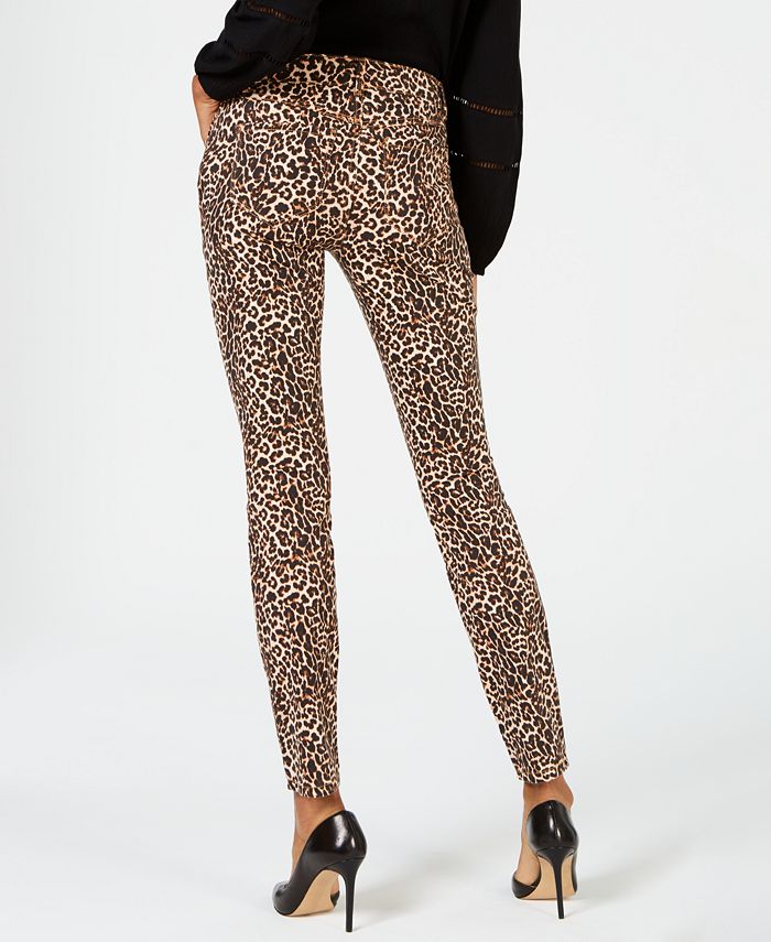 INC International Concepts INC INCEssential Leopard Skinny Jeans ...