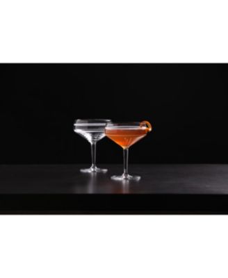 Fortessa Crafthouse Coupe Cocktail, Set of 4