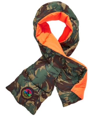 polo ralph lauren camo scarf