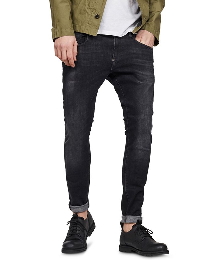 G-Star Raw Men's Revend Skinny-Fit Jeans, Created for Macy's & Reviews ...
