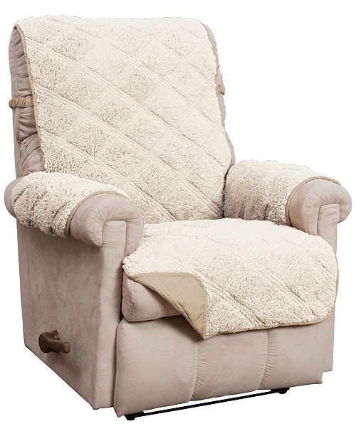 P/Kaufmann Home Hudson Recliner Slipcover & Reviews ...