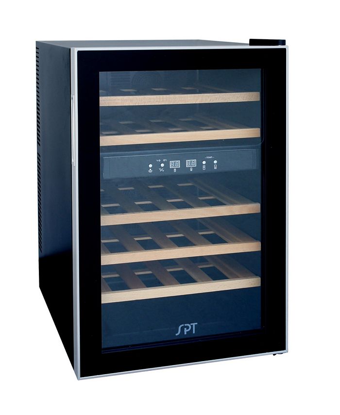 SPT Appliance Inc. SPT 24 Bottle Dual Zone Thermo Electric Wine