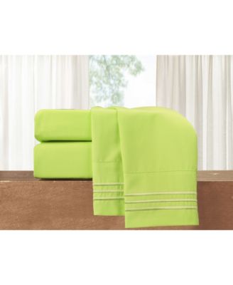 Luxury Soft Solid 4-Pc. Sheet Set, Queen