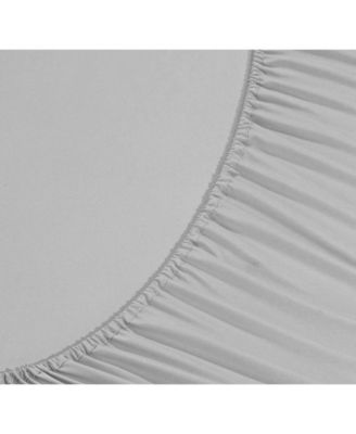 Luxury Soft Solid 4-Pc. Sheet Set, Queen