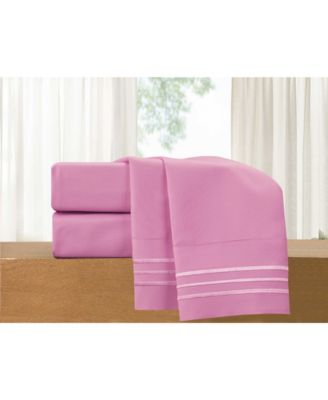 Luxury Soft Solid 4-Pc. Sheet Set, California King