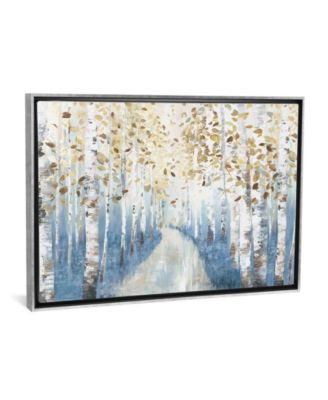 New Path I by Allison Pearce Gallery-Wrapped Canvas Print - 26" x 40" x 0.75"